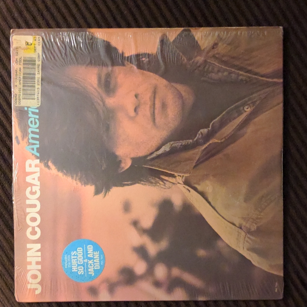 John Mellencamp American Fool Vinyl